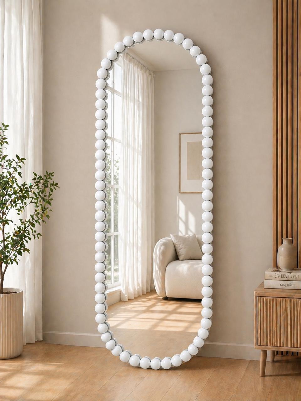 Olwe Oval Beats Mirror