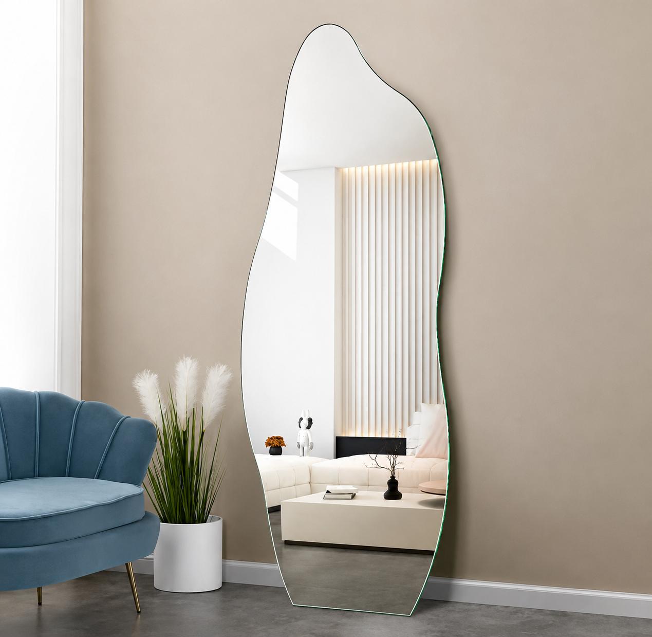 Olwe Decorative Mirror