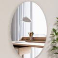 Acrylic Oval Mirror