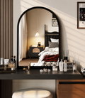 Semi Curved Mirrror