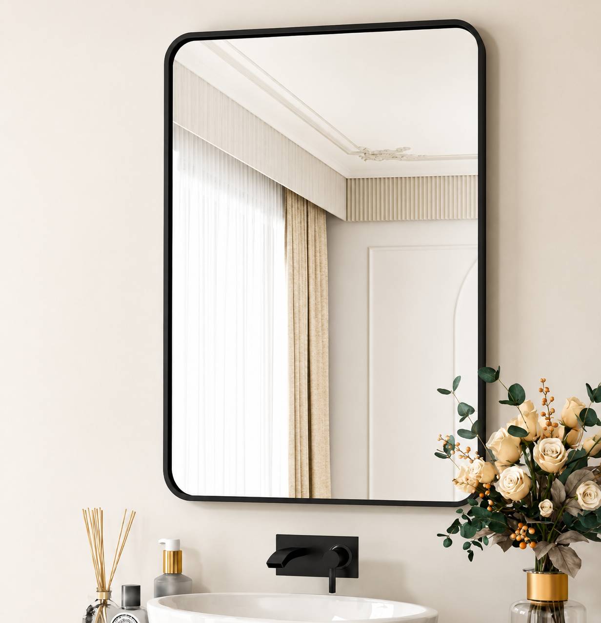 Olwe Decor Mirror