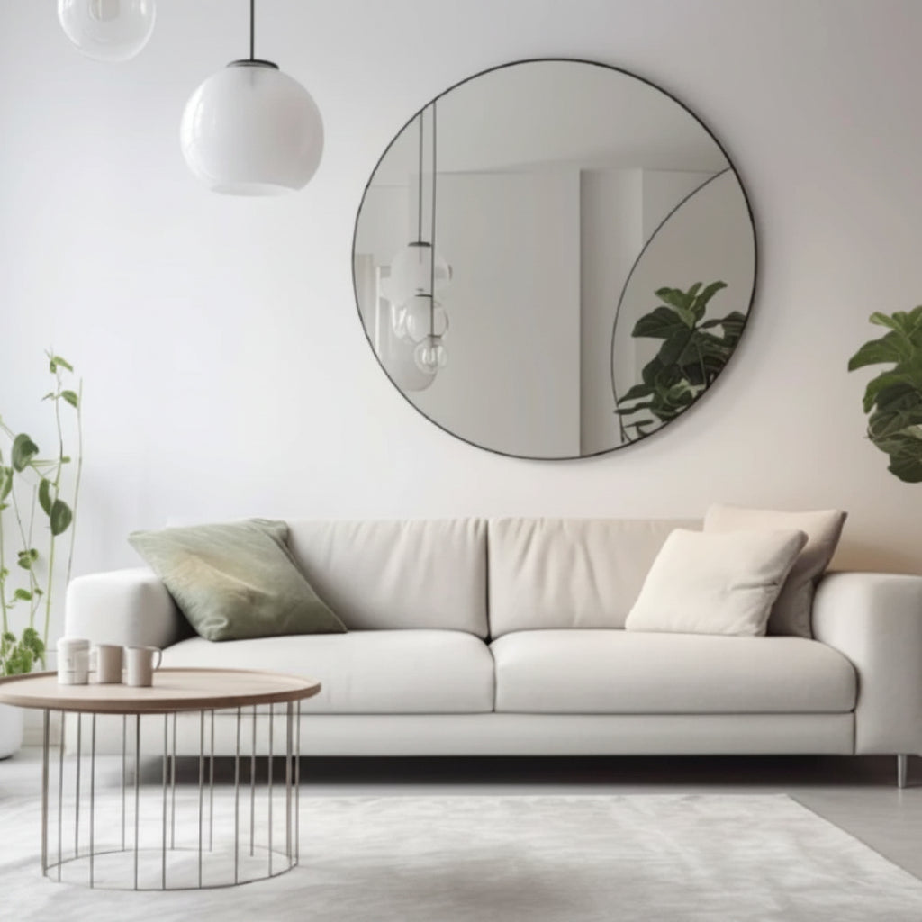 Olwe Round Mirror